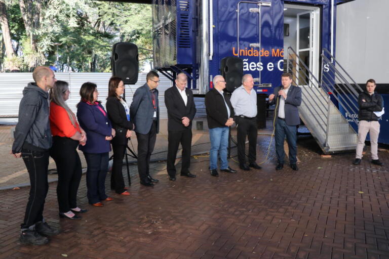 Pato Bragado recebe unidade móvel de pães e confeitos do Senac