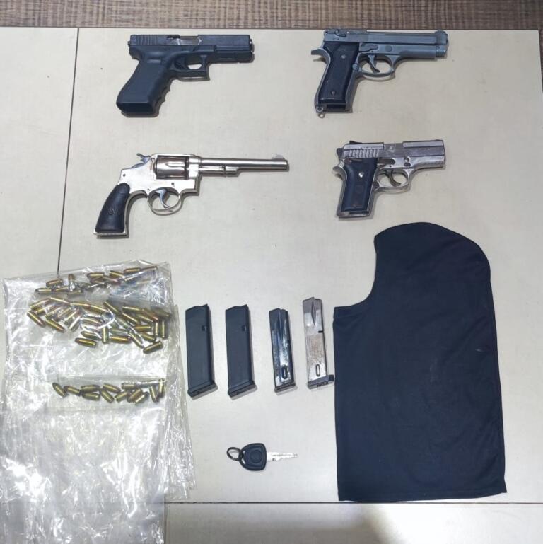 BPFron emite nota sobre confronto que terminou com quatro bandidos mortos