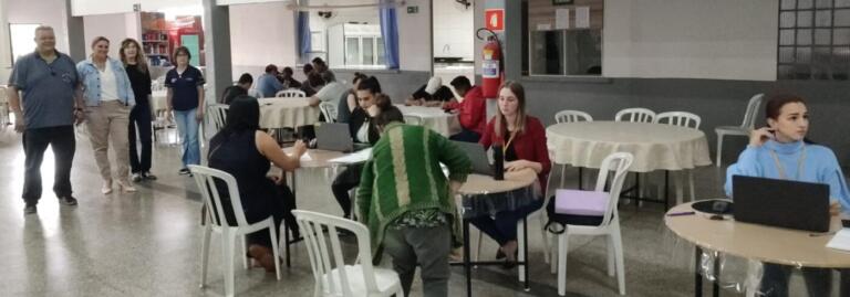 Edição do Sine Itinerante no Jardim Marechal é realizada com sucesso