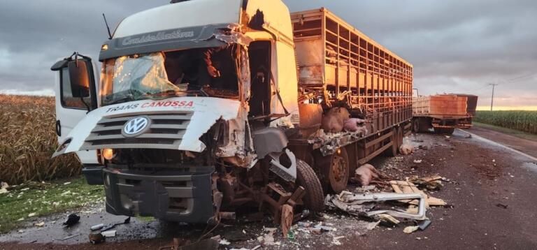 Grave acidente é registrado na rodovia entre Toledo e Maripá