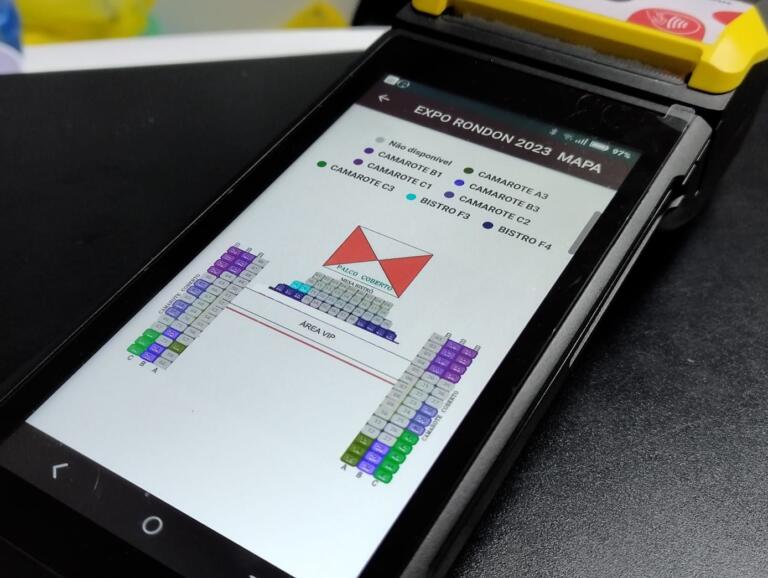 Venda de camarotes e bistrôs passa a ser por show individual