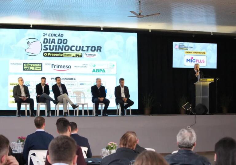 Palestras marcam 2ª edição do Dia do Suinocultor em Marechal Rondon