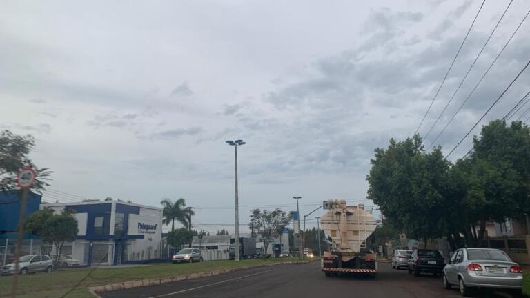 Marechal Rondon deve registrar 5.4 mm de chuva nesta quinta-feira