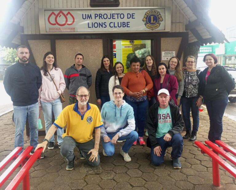 Associação Sangue Bom encaminha grupo de doadores a Toledo