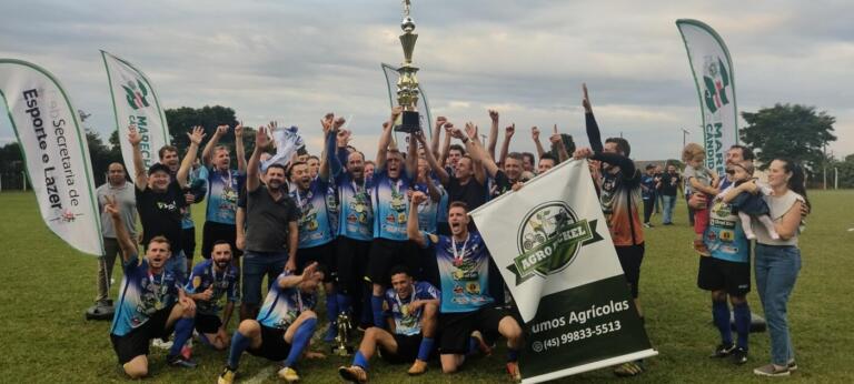 Aimoré vence o Campeonato Municipal de Futebol Amador