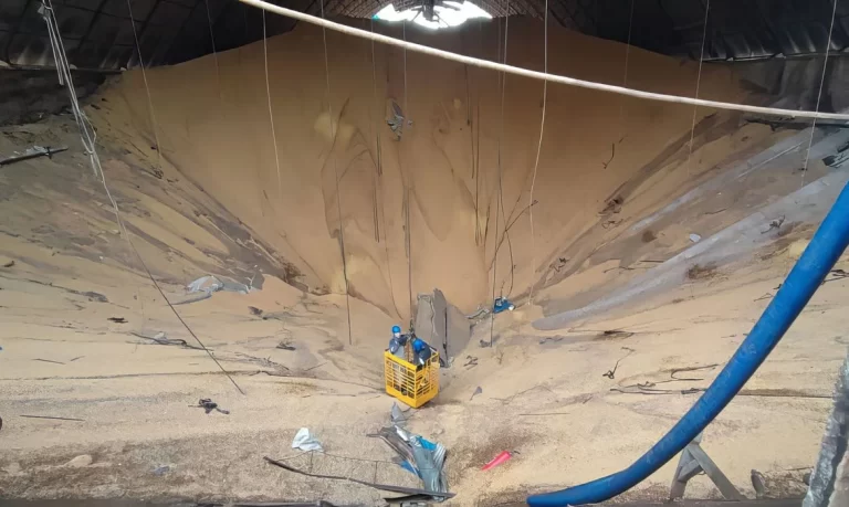 Três vítimas da explosão na C.Vale recebem alta hospitalar