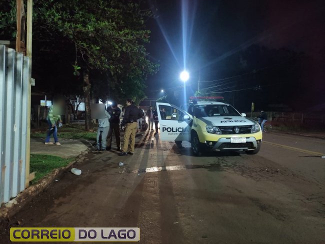 Homem fica gravemente ferido após ser esfaqueado diversas vezes