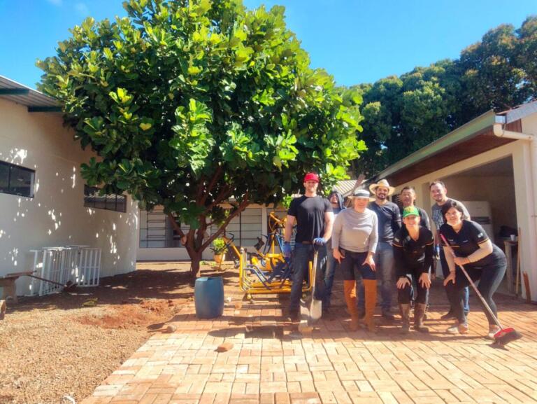 Rotary Club 25 de Julho resolve problema de acessibilidade no Asilo Lar Rosa Unidas