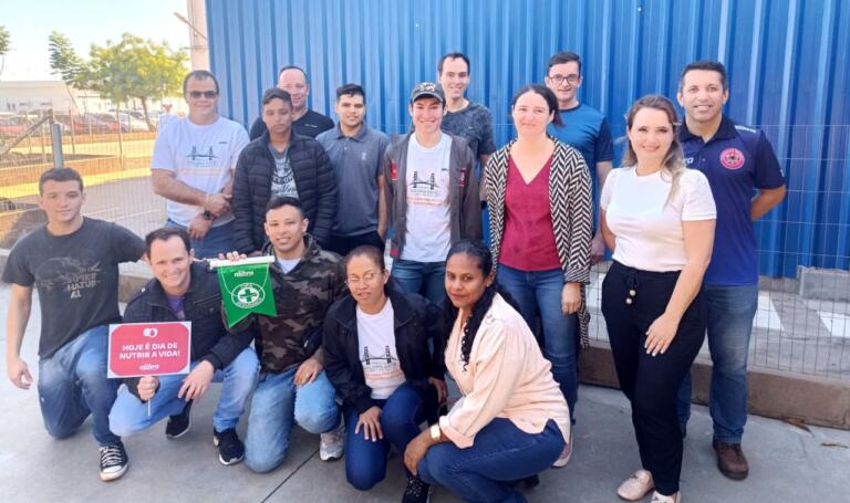 Associação Sangue Bom encaminha colaboradores da Alibra para doação de sangue em Toledo