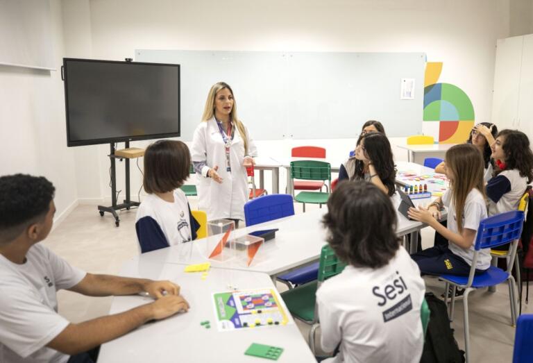 Alunos de outras instituições podem pedir transferência para o Colégio Sesi