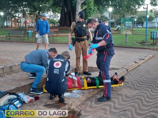 Após suposta tentativa de invasão, homem é espancado em Santa Helena