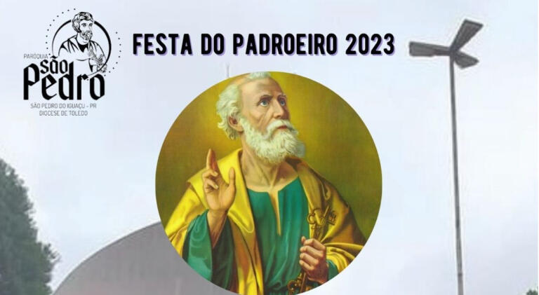 Paróquia São Pedro promove sua tradicional festa neste domingo