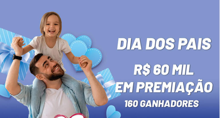 Acimacar realiza campanha “Amor Sempre Presente” para celebrar o Dia dos Pais