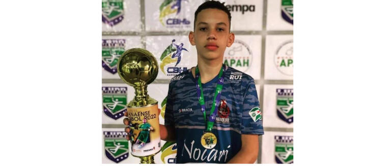 Atleta rondonense é selecionado para o Brasileiro de Handebol