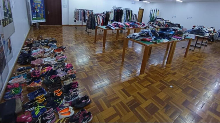 Sesc promove Brechó Social neste sábado  em Marechal Rondon