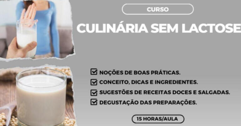 Prefeitura rondonense promove curso gratuito de culinária sem lactose
