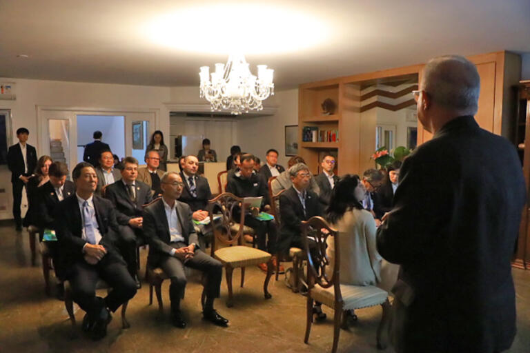 Governo do Estado articula ações de internacionalização de ensino superior com o Japão