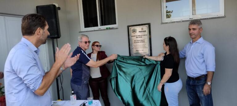 Mais uma obra de R$ 1,1 milhão é inaugurada no dia do aniversário de Marechal Rondon