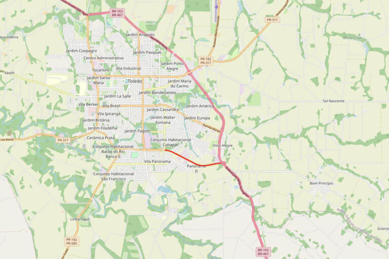 Edital de duplicação de rodovia em Toledo tem classificação final
