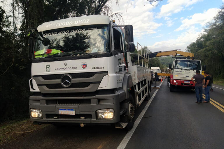 Guinchos do DER/PR passam a marca dos 100 mil atendimentos no antigo Anel de Integração