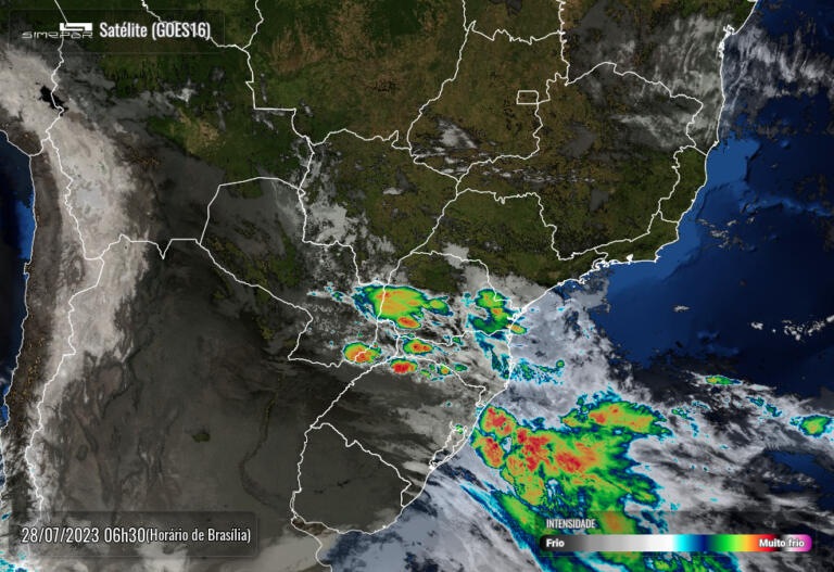 Marechal Rondon tem sexta-feira com chuva; sol volta a aparecer no fim de semana