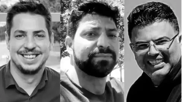 Corpos das vítimas da queda de avião são velados no ginásio de esportes de Umuarama