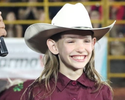 Sofia Machado é duas vezes a grande campeã na Prova do Três Tambores na Expo Rondon 2023