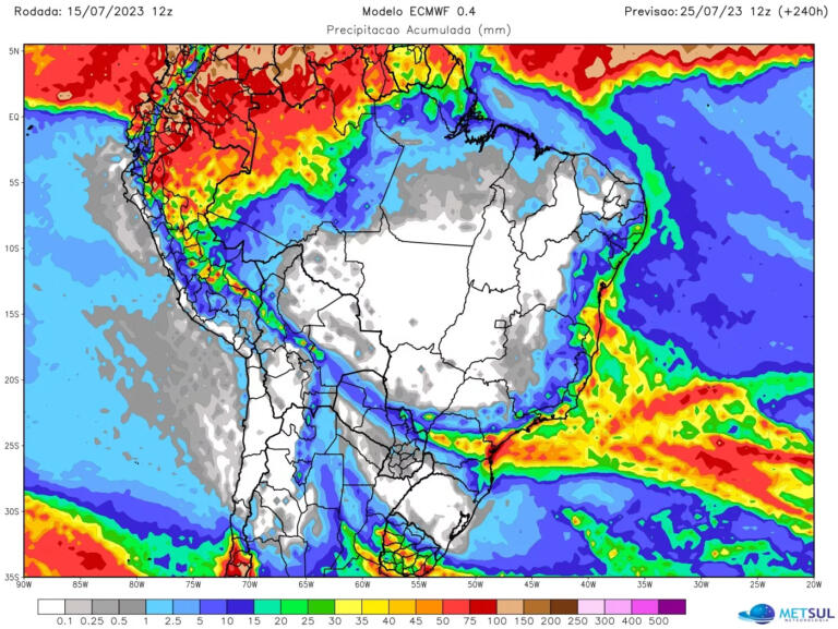 Como será o clima na segunda metade de julho? Confira a previsão para o país