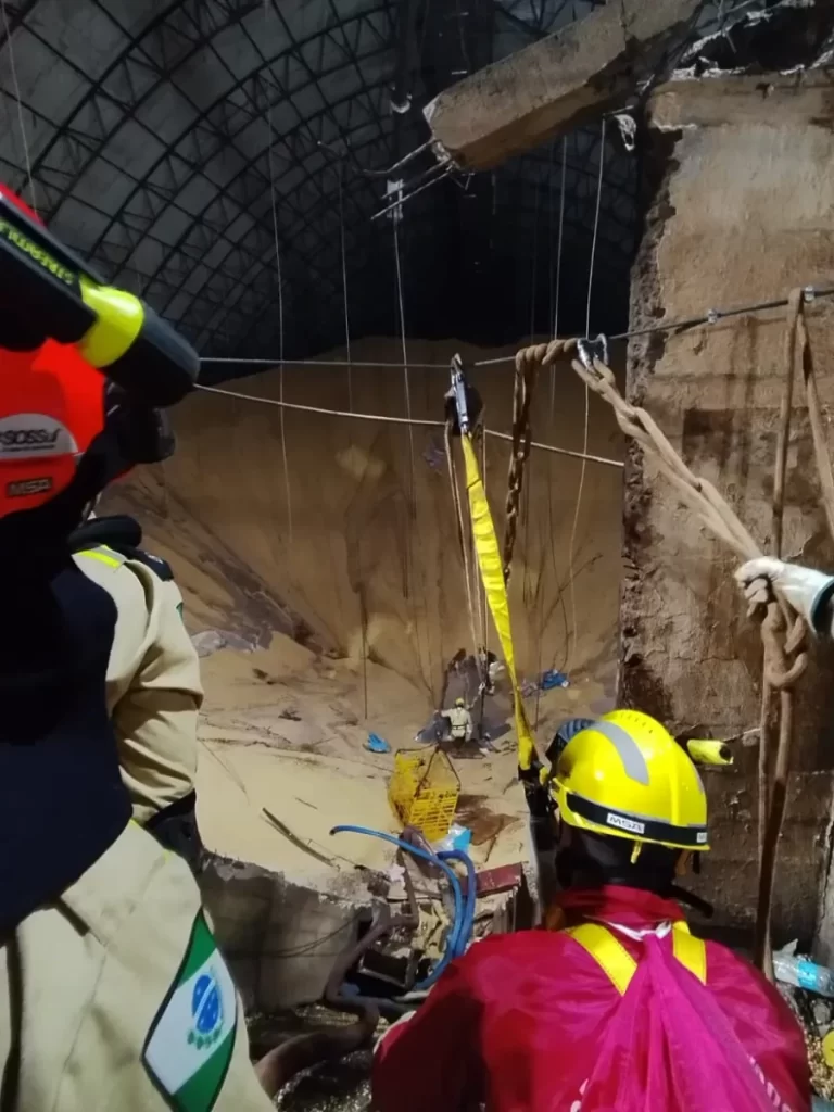 Buscas para localizar trabalhador desaparecido na C.Vale seguem neste sábado