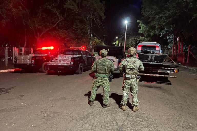Forças de segurança apreendem 2,5 toneladas de drogas em município do Oeste