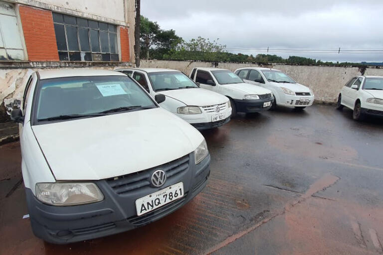 Cadastros para lances em leilão de veículos terminam nesta sexta-feira