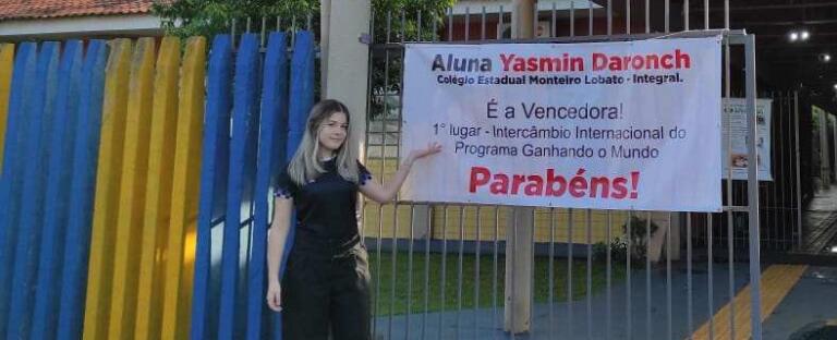 Estudante rondonense vive expectativa de estudar em outro país