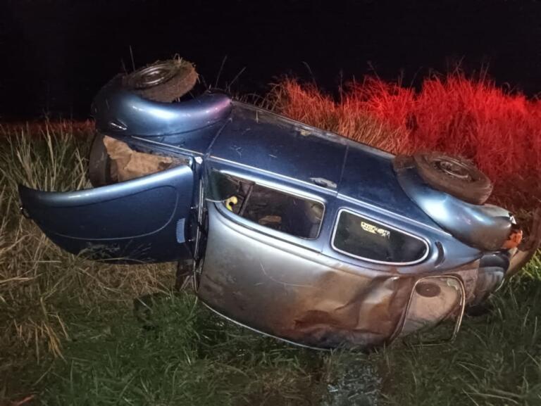 Ex-vereador rondonense se envolve em acidente no retorno para casa
