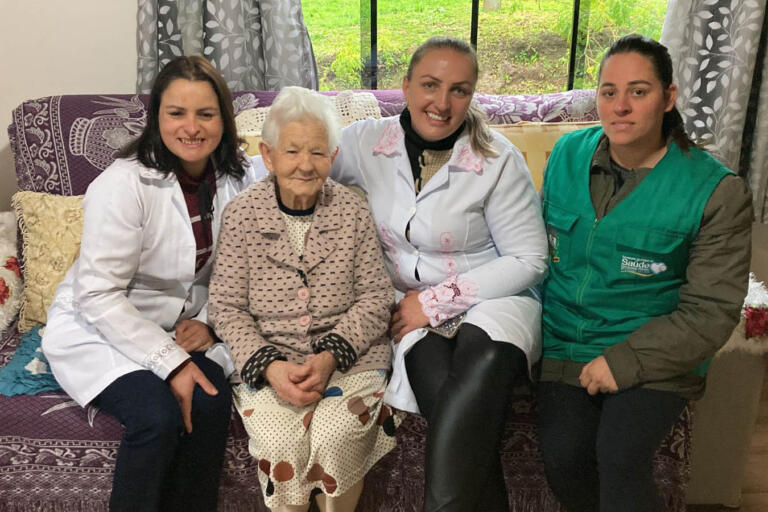 Saúde mapeia população idosa e adota diversas estratégias de promoção da qualidade de vida