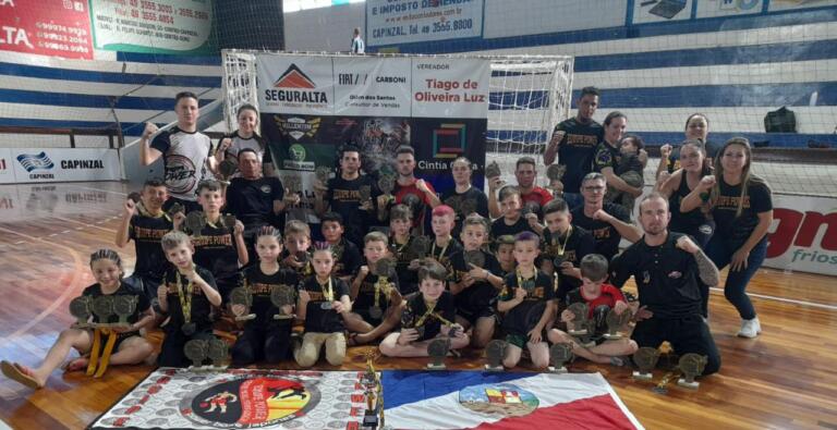 Quatro Pontes conquista 35 medalhas de ouro no 14° Brasil Open em Santa Catarina