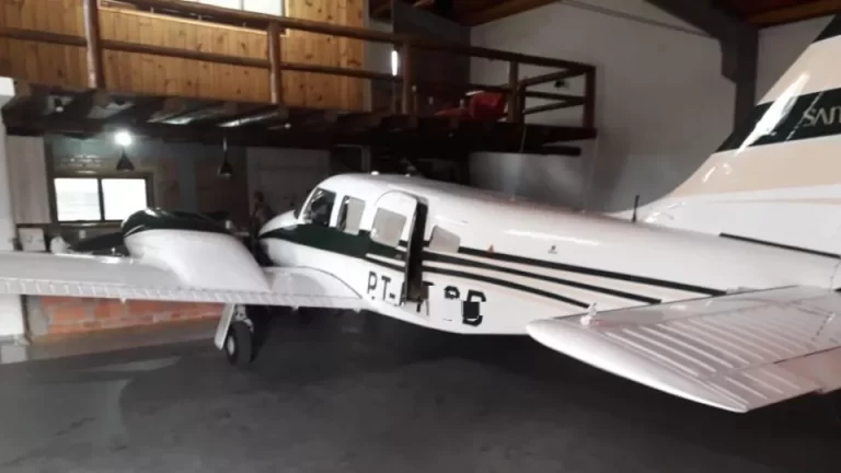 Avião furtado em Francisco Beltrão é localizado em Santa Catarina