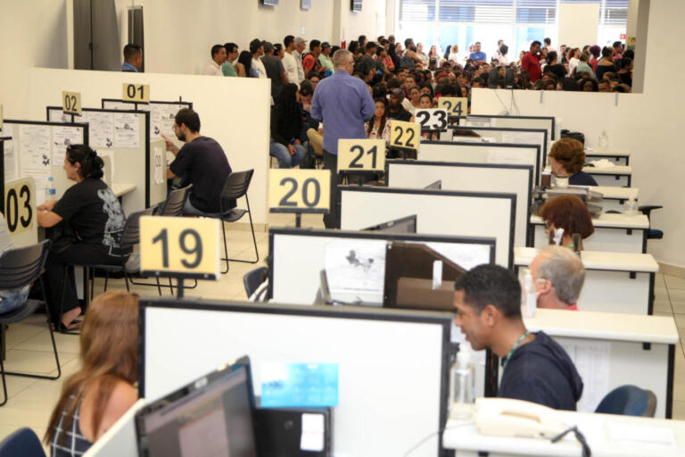 Agências do Trabalhador ofertam oportunidades em todo o Estado