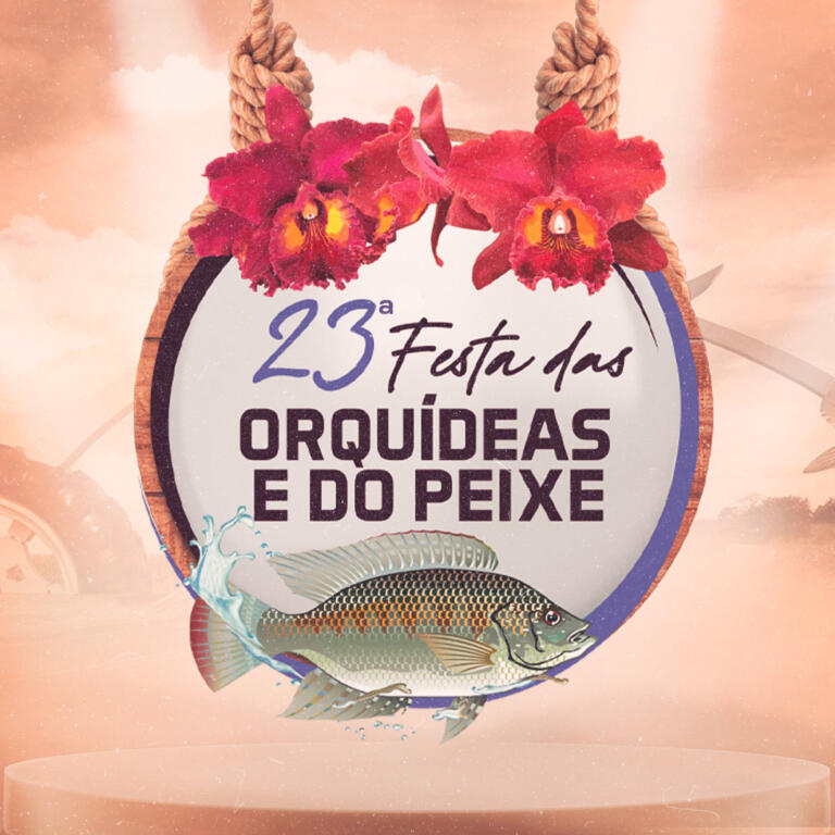 23ª Festa das Orquídeas e do Peixe encerra hoje; confira a programação