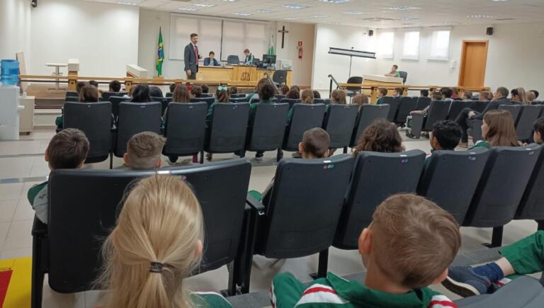 Iniciada nova etapa do projeto “Justiça e cidadania também se aprendem na escola”