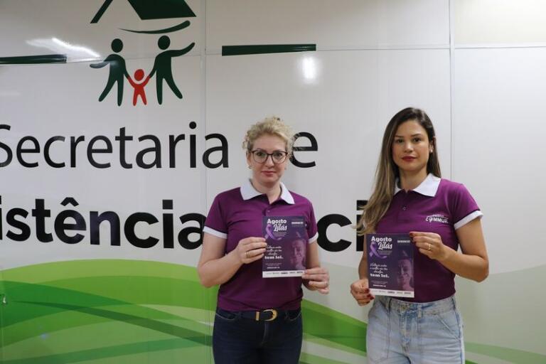 Marechal Rondon terá panfletagem alusiva ao Agosto Lilás neste sábado