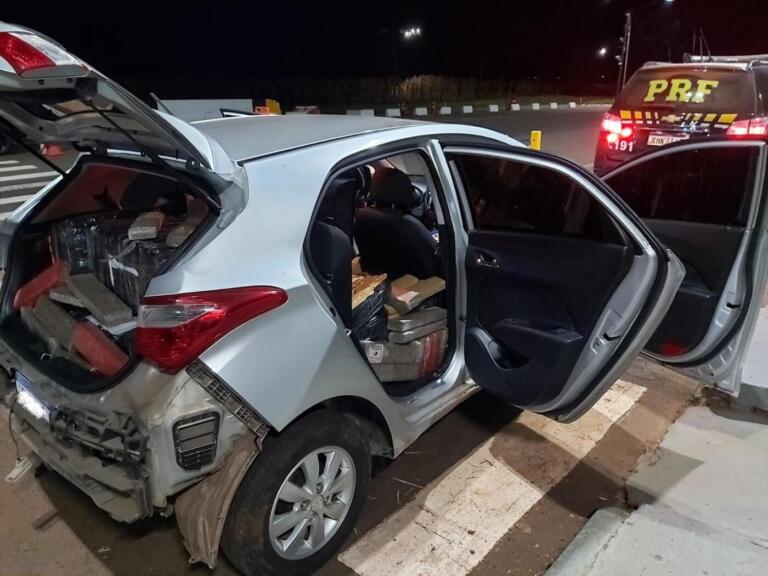 Polícia Rodoviária Federal apreende R$ 1 milhão em droga na região