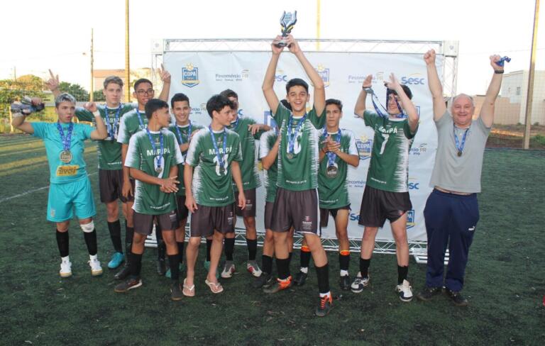 Maripá domina Copa SESC Fut7 com título e premiações individuais; vice Mercedes também vai à Fase Regional