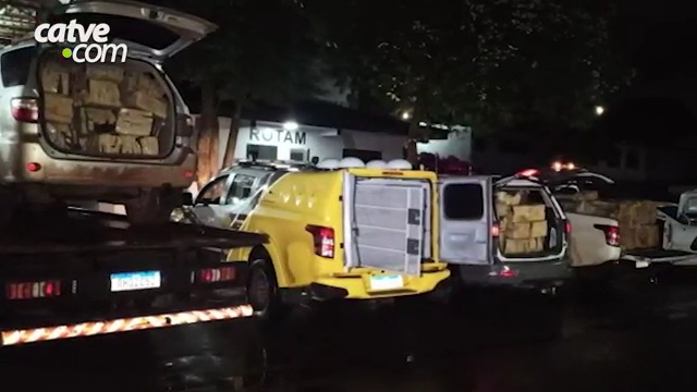 PM descobre depósito de drogas e apreende 2,7 toneladas de maconha em Toledo