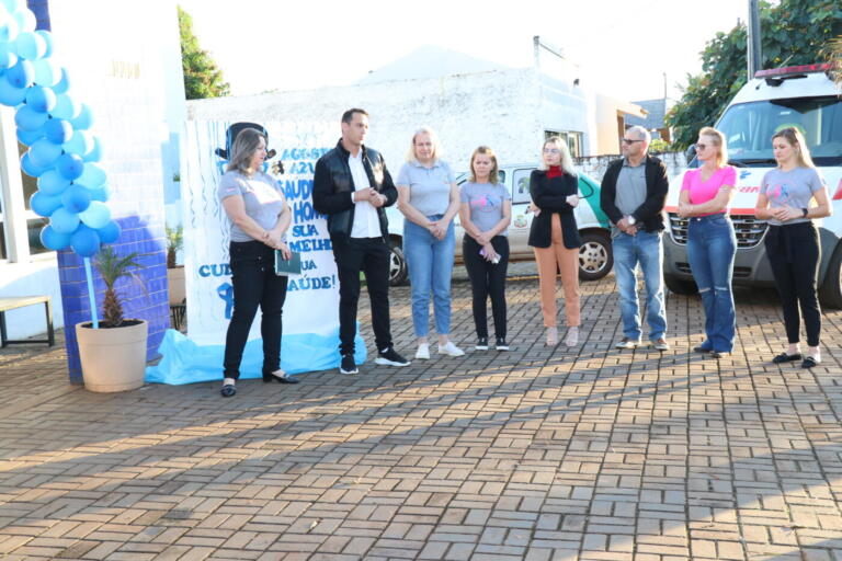 Pato Bragado lança Agosto Azul e anuncia ações de prevenção à saúde do homem