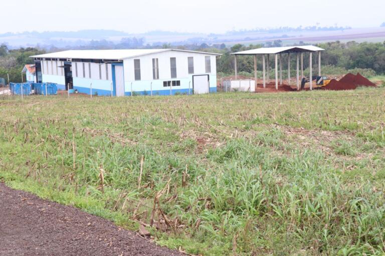 Começa a construção da Estação de Transbordo de Resíduos Sólidos em Pato Bragado