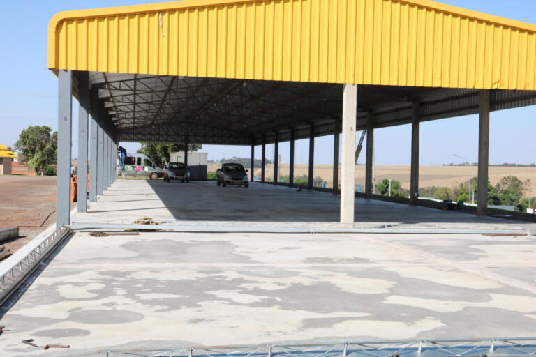 Centro de Eventos de Maripá recebe melhorias para o Concurso do Peixe