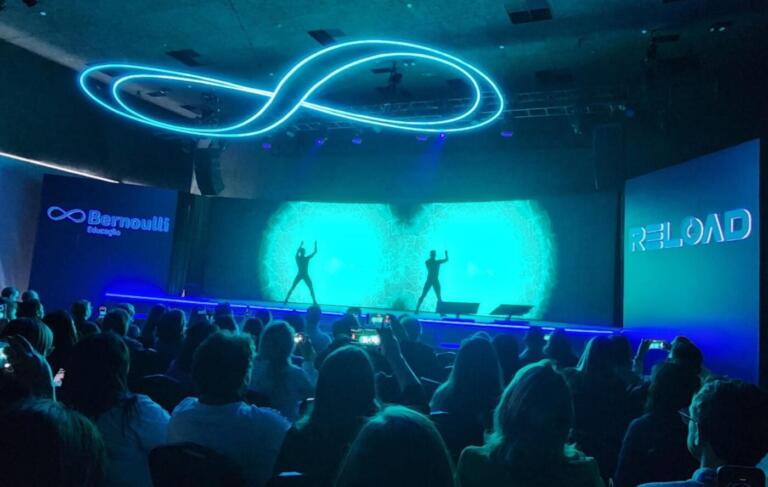 Equipe do Martin Luther participa do “Bernoulli Reload” e celebra encontro com nomes de destaque nacional