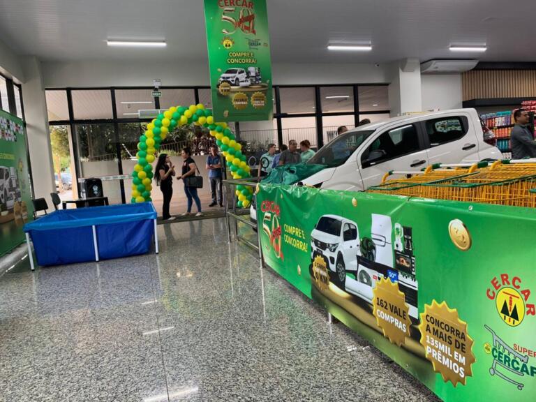 Confira os ganhadores do 3º sorteio da campanha em comemoração aos 50 anos da Cercar