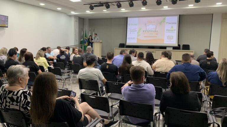 Lançada a 1ª edição do Festival Gastronômico de Marechal Rondon