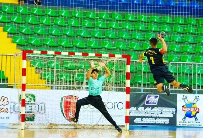 Mercedense é convocado para a Seleção Paranaense de Handebol
